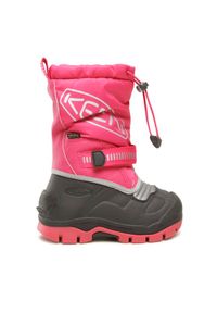 keen - Keen Śniegowce Snow Troll Wp 1026757 Różowy. Kolor: różowy. Materiał: materiał #1