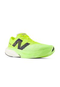Buty męskie New Balance FuelCell SuperComp Pacer v2 MFCRR16D – zielone. Kolor: zielony. Materiał: guma, włókno. Szerokość cholewki: normalna. Sport: bieganie #4