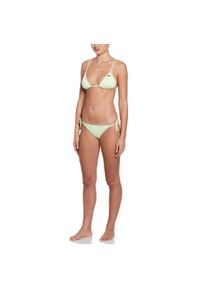 Dół od stroju pływackiego Nike Essential Tie String Bikini. Kolor: żółty
