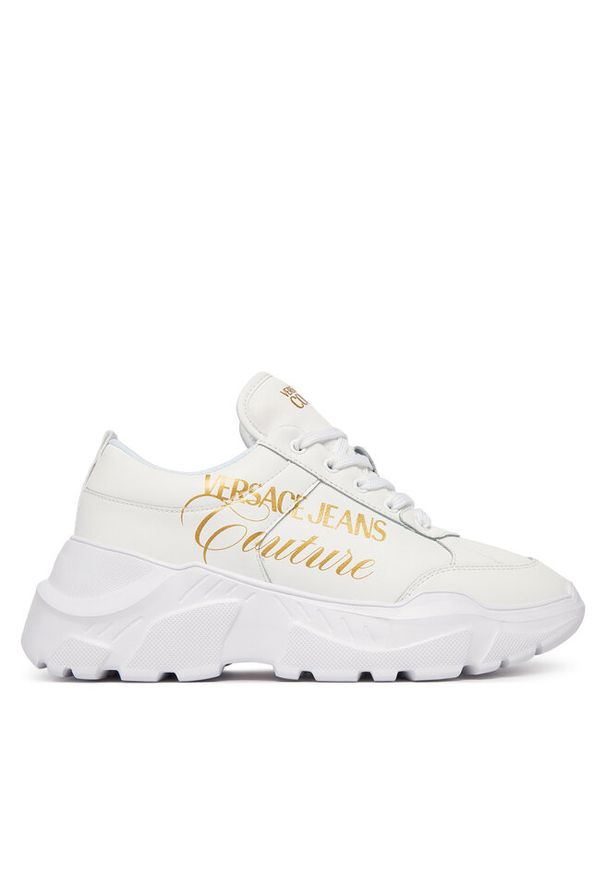 Sneakersy Versace Jeans Couture. Kolor: biały