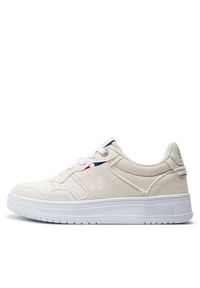 U.S. Polo Assn. Sneakersy Kosmo005 KOSMO005W/4C1 Écru. Materiał: materiał #4