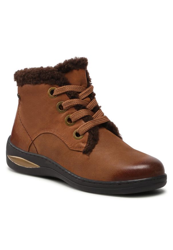 Trzewiki Go Soft. Kolor: brązowy