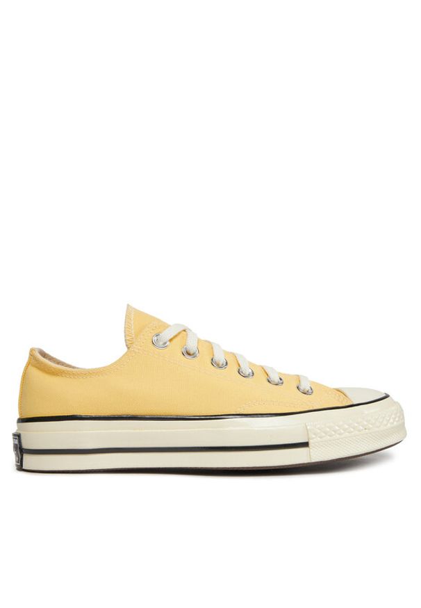 Converse Trampki Chuck 70 A02770C Żółty. Kolor: żółty. Materiał: materiał