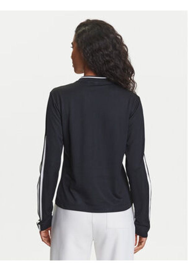 Adidas - adidas Bluzka Tiro Cut 3-Stripes Mesh JG4085 Czarny Regular Fit. Kolor: czarny. Materiał: syntetyk