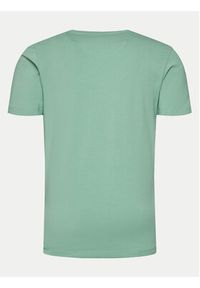 Pierre Cardin T-Shirt 21050/000/2101 Zielony Modern Fit. Kolor: zielony. Materiał: bawełna