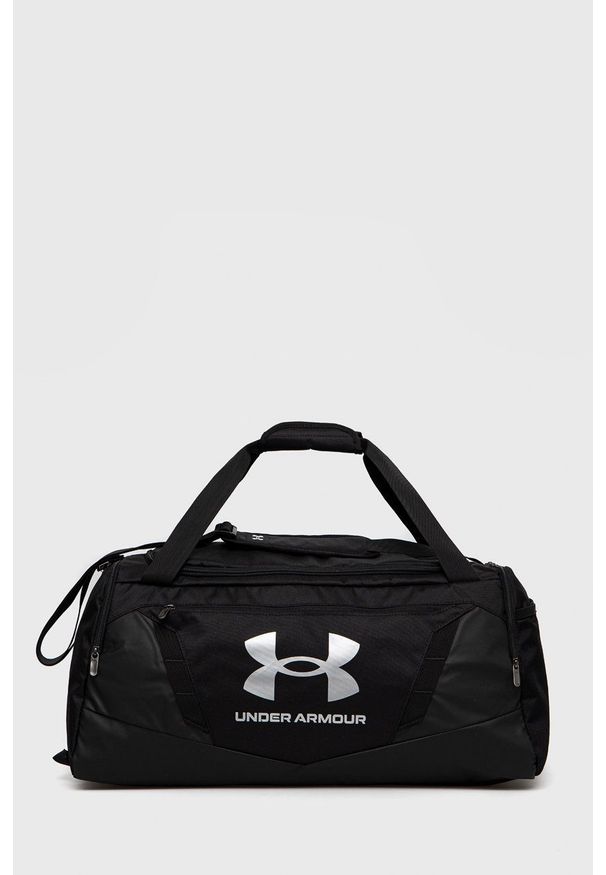 Under Armour torba sportowa Undeniable 5.0 Medium kolor czarny. Kolor: czarny. Materiał: tworzywo sztuczne. Sport: fitness