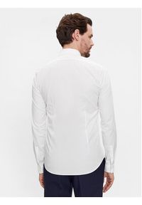 Calvin Klein Koszula K10K112743 Biały Extra Slim Fit. Kolor: biały. Materiał: bawełna