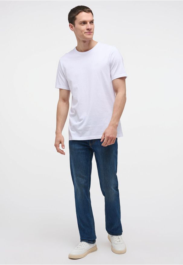 Mustang - MUSTANG TRAMPER STRAIGHT MĘSKIE SPODNIE JEANSOWE DENIM BLUE 1013718 5000 771