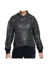 Chłopcy>bluza Dziecięce Nike. Kolor: czarny #1