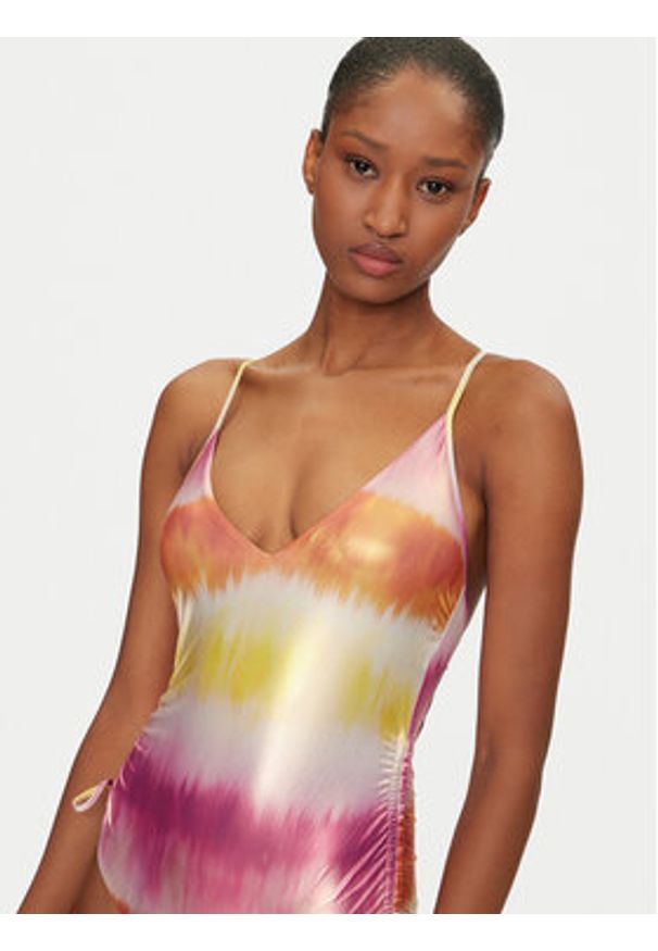 Chantelle Strój kąpielowy Pulp Metallic C22KT9 Kolorowy. Materiał: syntetyk. Wzór: kolorowy