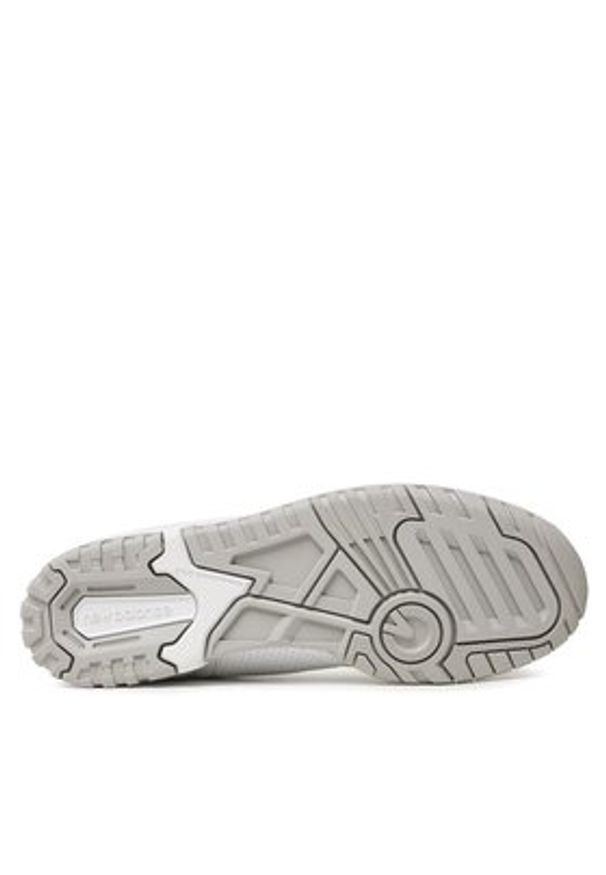 New Balance Sneakersy BB550PB1 Biały. Kolor: biały. Materiał: skóra