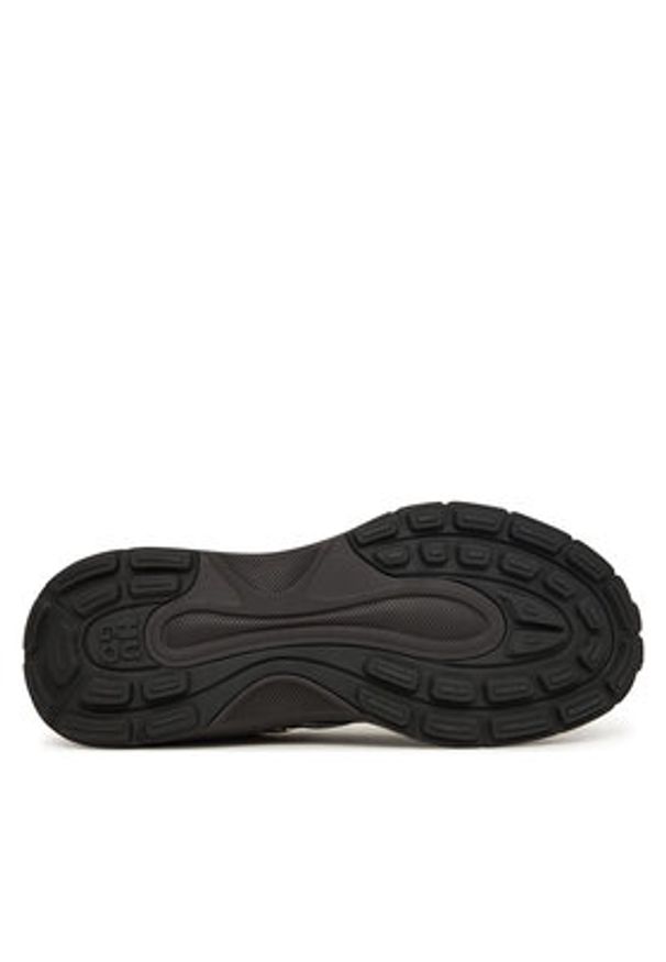 Hugo - HUGO Sneakersy GO2 50553285 Bordowy. Kolor: czerwony. Materiał: materiał