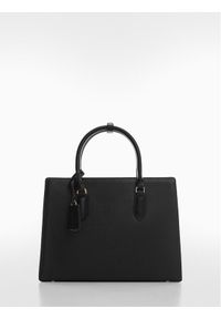 mango - Torebka Mango. Kolor: czarny #1