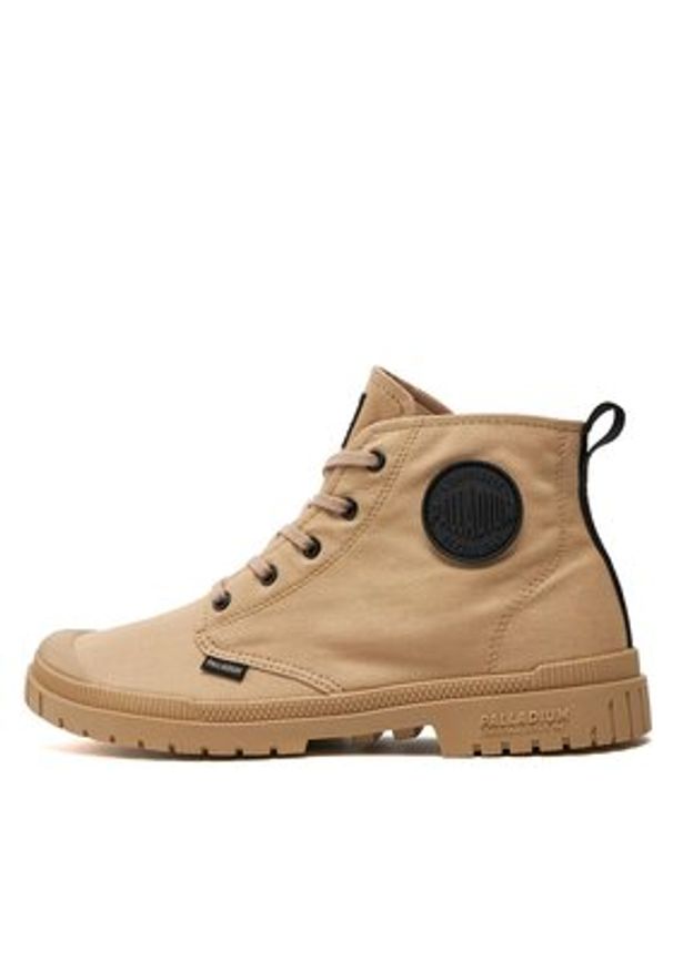 Palladium Trapery Pampa Sp20 Hi Cvs 76838-274-M Beżowy. Kolor: beżowy. Materiał: materiał