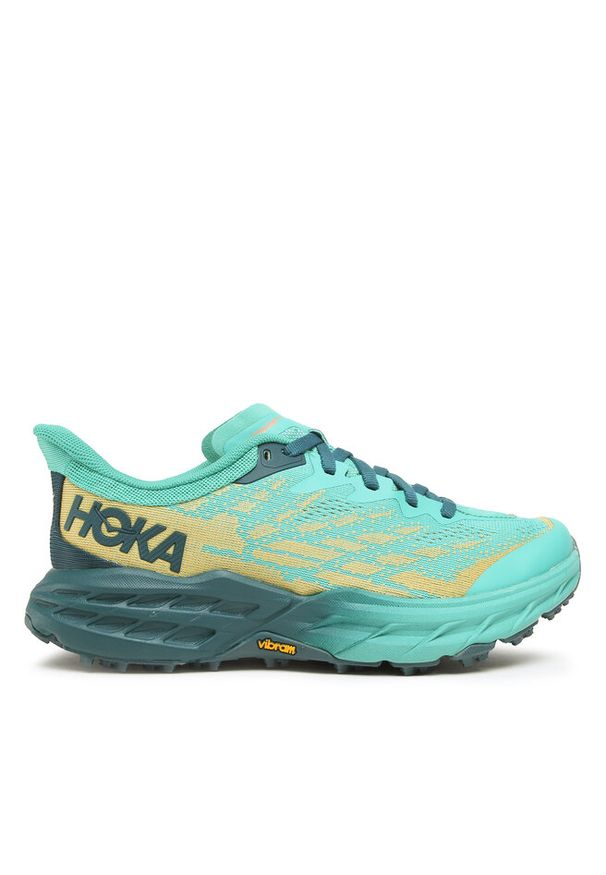 HOKA - Buty Hoka. Kolor: zielony