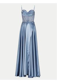Hey Kyla Sukienka wieczorowa 5AG019HK Błękitny Slim Fit. Kolor: niebieski. Materiał: syntetyk. Styl: wizytowy #6