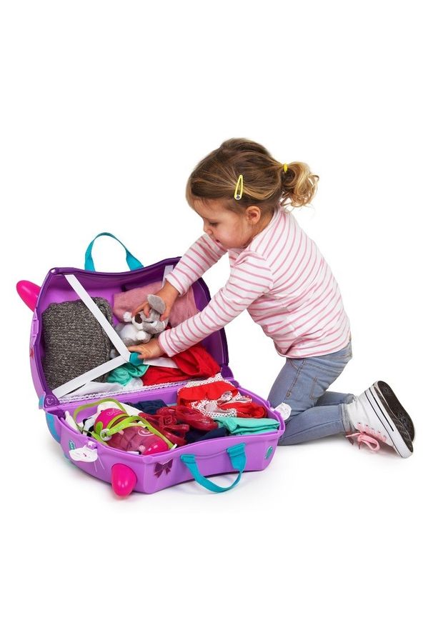 Trunki Kotek Cassie TRU-0322. Materiał: guma. Styl: młodzieżowy, wakacyjny