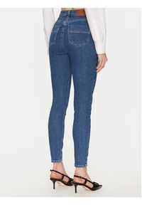 Elisabetta Franchi Jeansy PJ-86I-51E2-V320 Granatowy Regular Fit. Kolor: niebieski #4