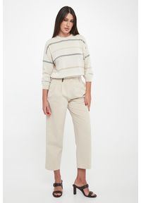 Sweter damski w paski PESERICO. Wzór: paski #2