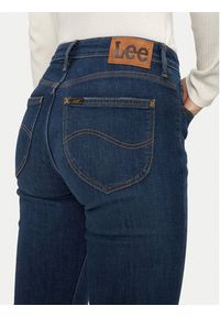 Lee Jeansy Breese 112355281 Niebieski Skinny Fit. Kolor: niebieski #5