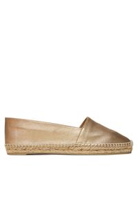 Espadryle Castañer. Kolor: złoty