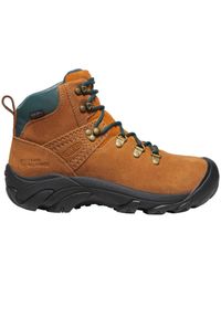 keen - Buty trekkingowe damskie Keen Pyrenees. Kolor: brązowy