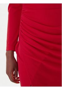 Gaudi Sukienka koktajlowa 521FD14009 Czerwony Slim Fit. Kolor: czerwony. Materiał: syntetyk. Styl: wizytowy