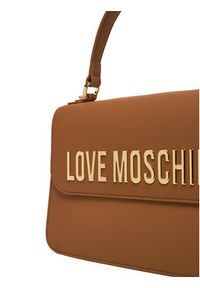 Love Moschino - LOVE MOSCHINO Torebka JC4032PP1MKD0201 Brązowy. Kolor: brązowy. Materiał: skórzane #3