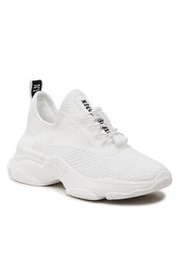 Steve Madden Sneakersy Match-E SM19000020-04004-11E Biały. Kolor: biały. Materiał: materiał