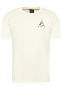 HUF T-Shirt Essentials TS00509 Beżowy Regular Fit. Kolor: beżowy. Materiał: bawełna #2