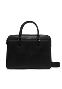 Liu Jo Torba na laptopa AA6212 E1012 Czarny. Kolor: czarny. Materiał: skóra #5