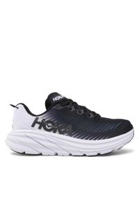 HOKA - Hoka Buty do biegania Rincon 3 Wide 1121371 Czarny. Kolor: czarny. Materiał: materiał #1