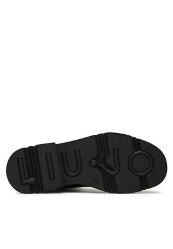 Liu Jo Sztyblety Love 43 SF3041 PX241 Czarny. Kolor: czarny. Materiał: skóra