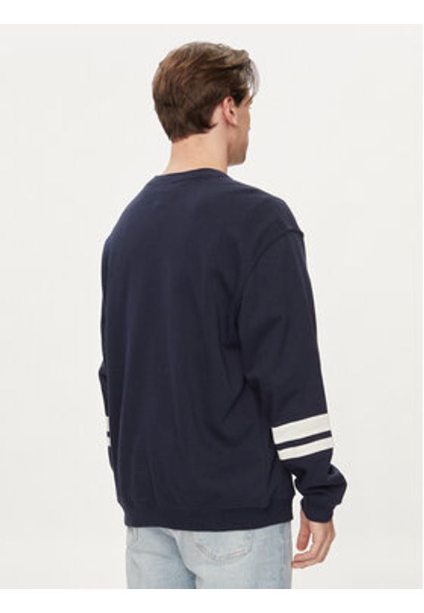GAP - Gap Bluza 664496-01 Granatowy Regular Fit. Kolor: niebieski. Materiał: bawełna