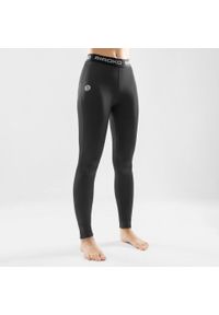 SIROKO - Damskie narciarskie legginsy termoaktywne Sporty zimowe Siroko Baum. Kolor: czarny. Materiał: tkanina. Sezon: zima. Sport: narciarstwo