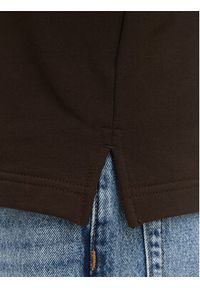 Calvin Klein Jeans Polo LV047G230G Brązowy ciemny Relaxed Fit. Typ kołnierza: polo. Kolor: brązowy. Materiał: bawełna #2