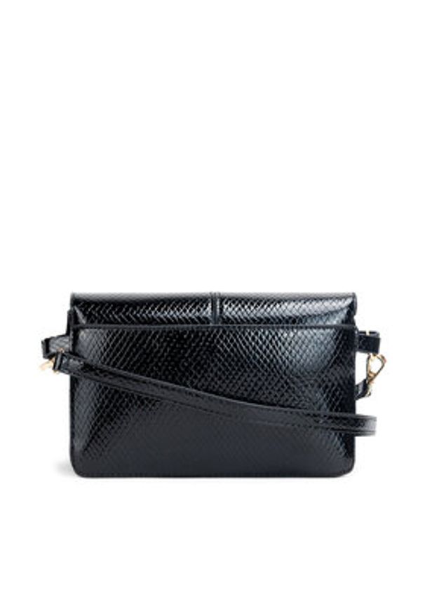 Monnari Torebka TORIMP0-24Z-BAG4641-K020D000 Czarny. Kolor: czarny. Materiał: skórzane