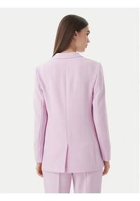 BOSS Marynarka Jocaluah 50490053 Fioletowy Regular Fit. Kolor: fioletowy. Materiał: syntetyk #5