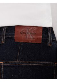 Calvin Klein Jeans Jeansy Extreme LV047D701G Granatowy Barrel Fit. Kolor: niebieski #3