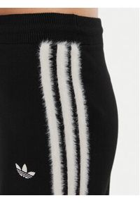 Adidas - adidas Spódnica midi KS9373 Czarny Slim Fit. Kolor: czarny. Materiał: wiskoza #4