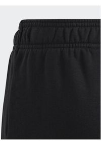 Adidas - adidas Spodnie dresowe Essentials Regular Fit Big Logo Cotton Joggers H47140 Czarny Regular Fit. Kolor: czarny. Materiał: bawełna #4