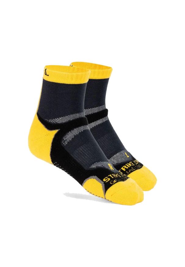 KARAKAL - Skarpety sportowe Karakal X4 Sport Ankle Socks. Kolor: czarny, żółty, wielokolorowy