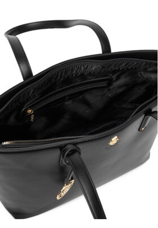 Beverly Hills Polo Club Torebka CEO-BHPC-L-009-09 Czarny. Kolor: czarny