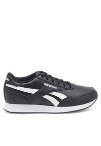 Reebok Sneakersy ROYAL CL JOGG EF7789-K Czarny. Kolor: czarny. Model: Reebok Royal. Sport: joga i pilates #1