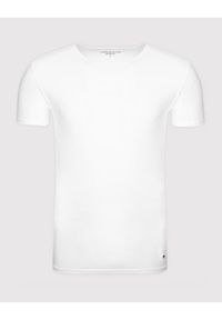TOMMY HILFIGER - Tommy Hilfiger Komplet 3 t-shirtów Essential 2S87905187 Biały Regular Fit. Kolor: biały. Materiał: bawełna #2