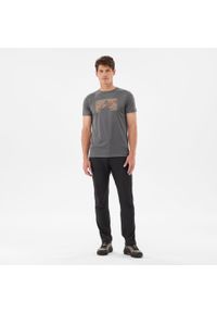 Spodnie trekkingowe męskie Millet Wanaka Stretch Pant III regular fit. Kolor: czarny