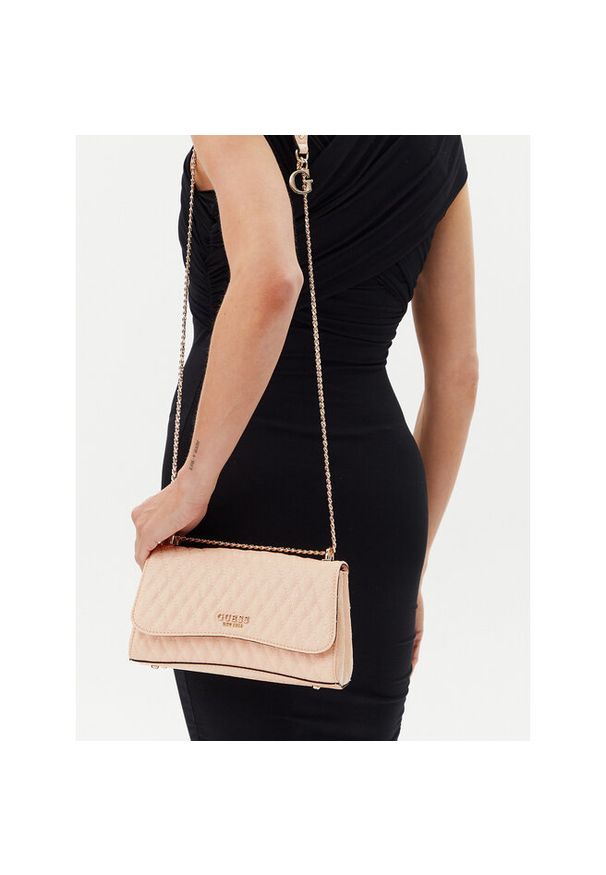 Torebka Guess. Kolor: różowy