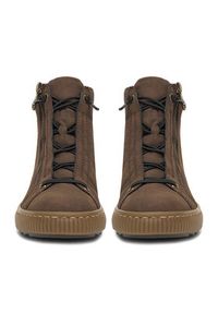 Rieker Trzewiki CEO-Z6660-25 Brązowy. Kolor: brązowy. Materiał: materiał #7