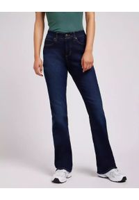 Lee - LEE DAMSKIE SPODNIE JEANSOWE ULC BOOTCUT MAIN THRILL 112350781 L35U016197