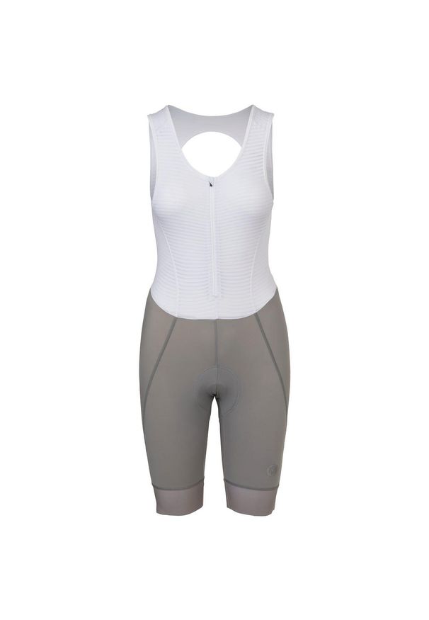 AGU - Prime Bibshort II Essential Women. Kolor: brązowy, szary, wielokolorowy. Materiał: lycra. Sport: kolarstwo